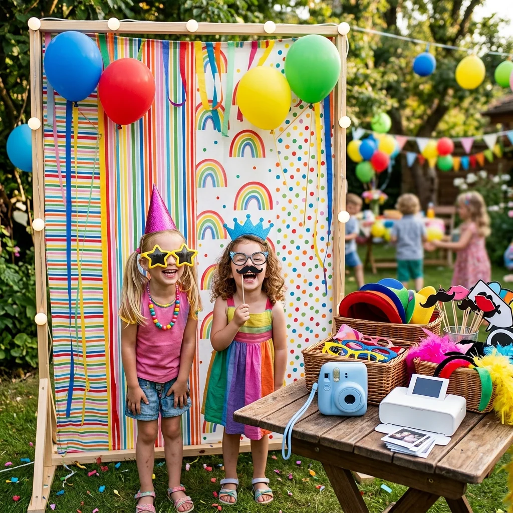 DIY Photo Booth