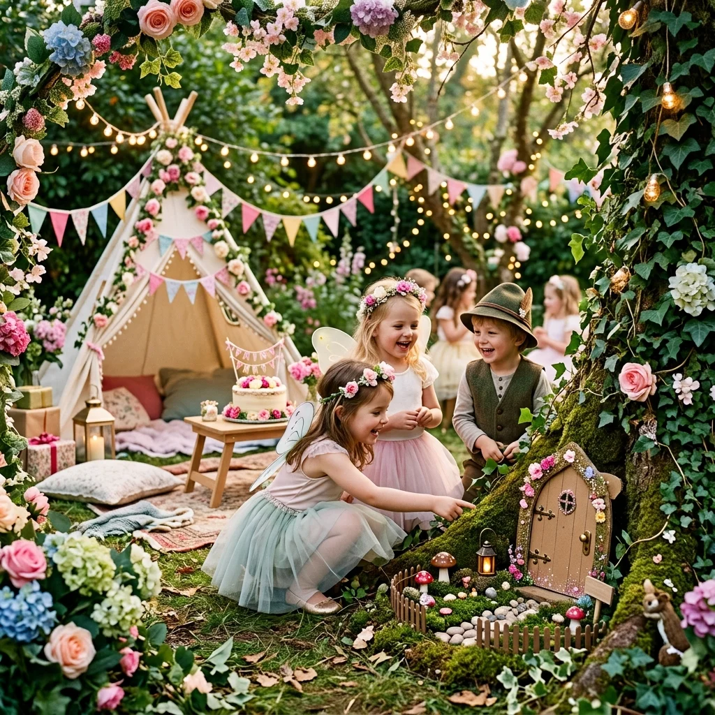 Enchanted Garden Party 