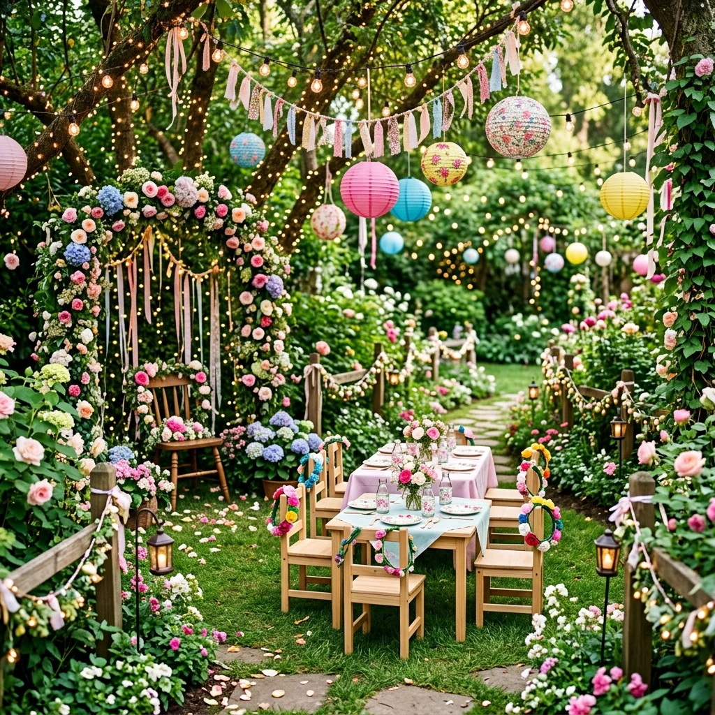 Enchanted Garden Party