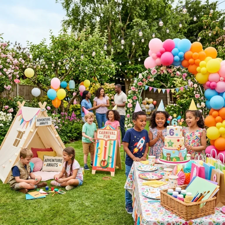20 Kids Birthday Party Ideas That Make Celebrations Special