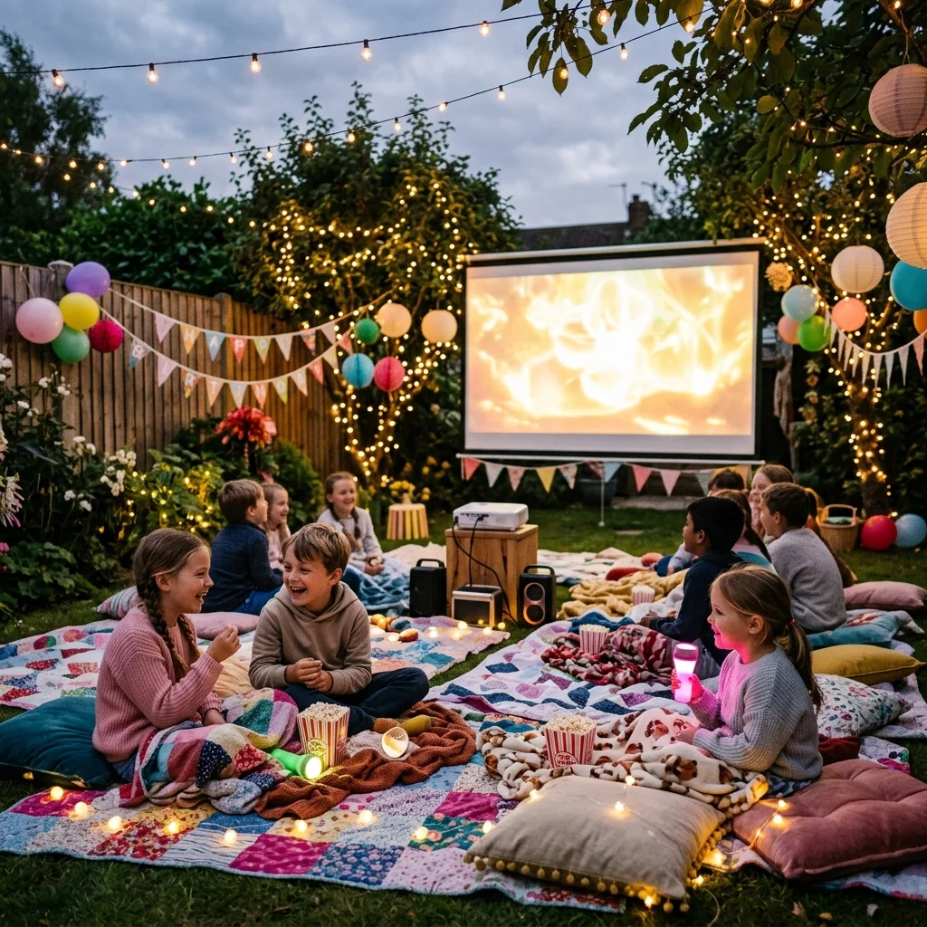 Outdoor Movie Night 