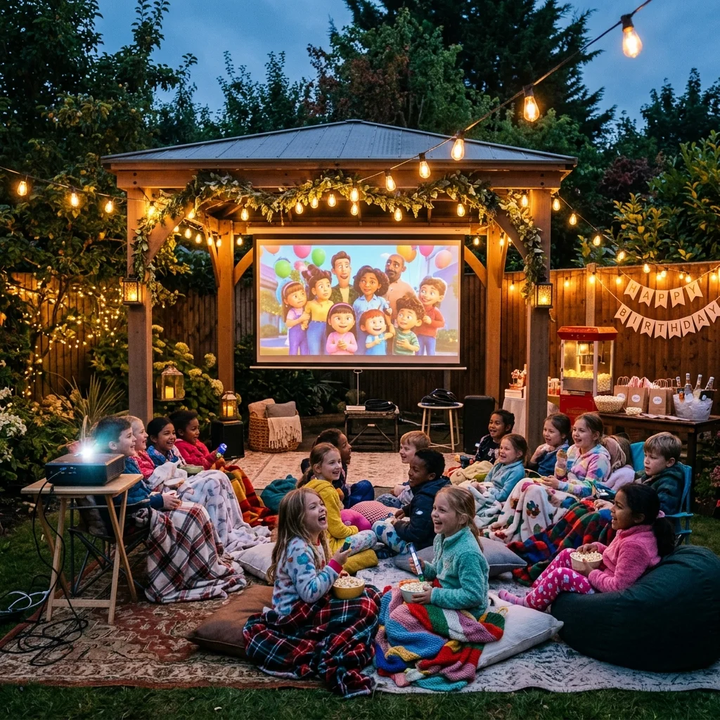 Outdoor Movie Night 