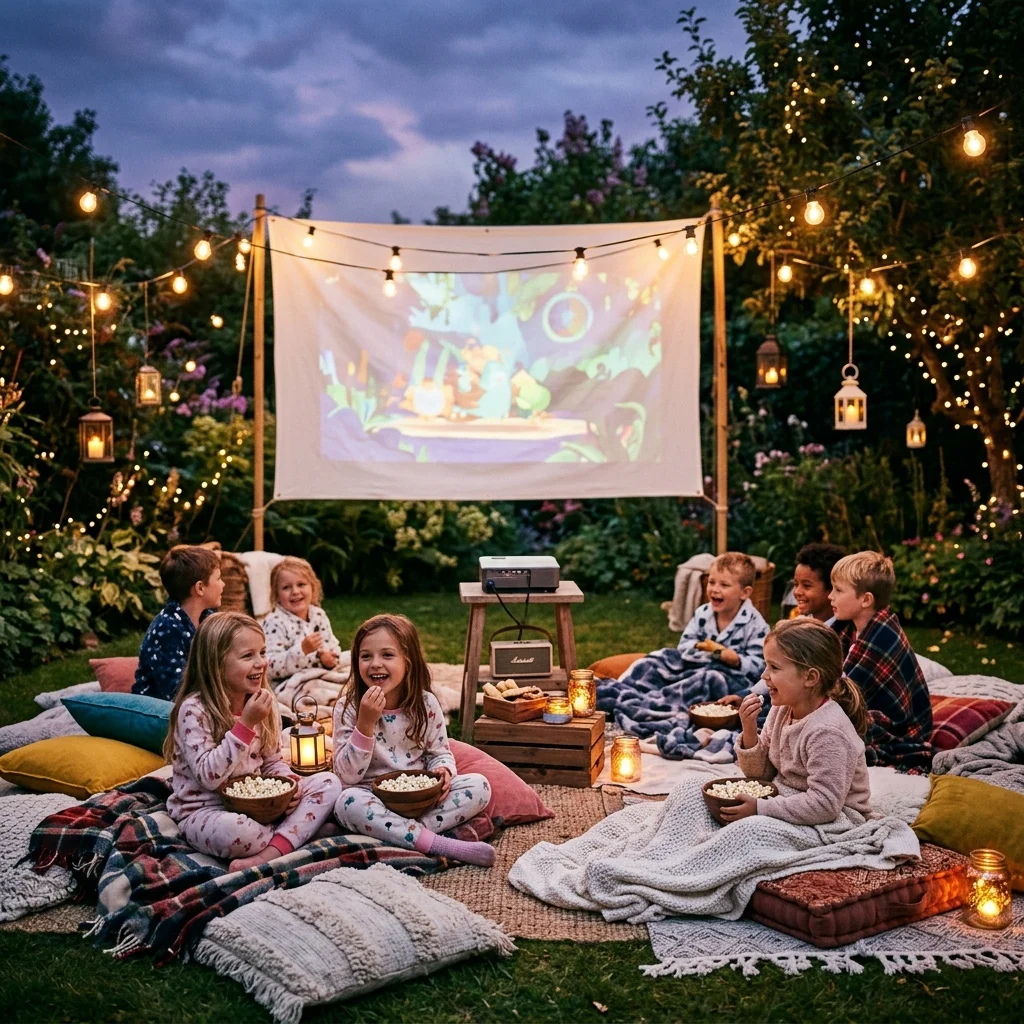 Outdoor Movie Night
