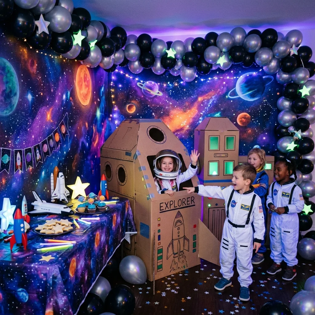 Outer Space Adventure