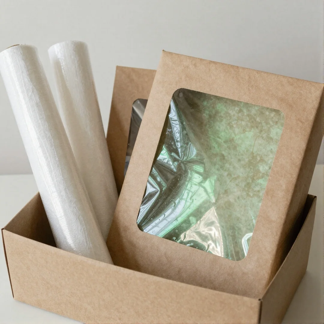 Eco-Friendly Cellophane Alternative - baby shower gift wrapping ideas