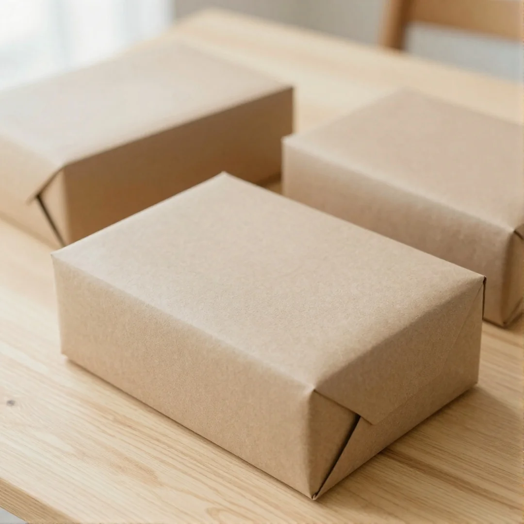 Kraft Paper Basics - baby shower gift wrapping ideas