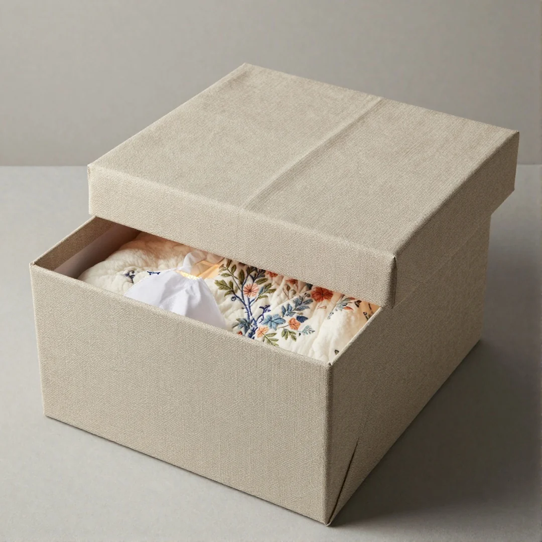 Luxury Keepsake Wrap - baby shower gift wrapping ideas
