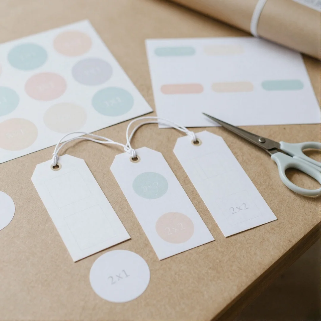 Personalized Gift Tag - baby shower gift wrapping ideas