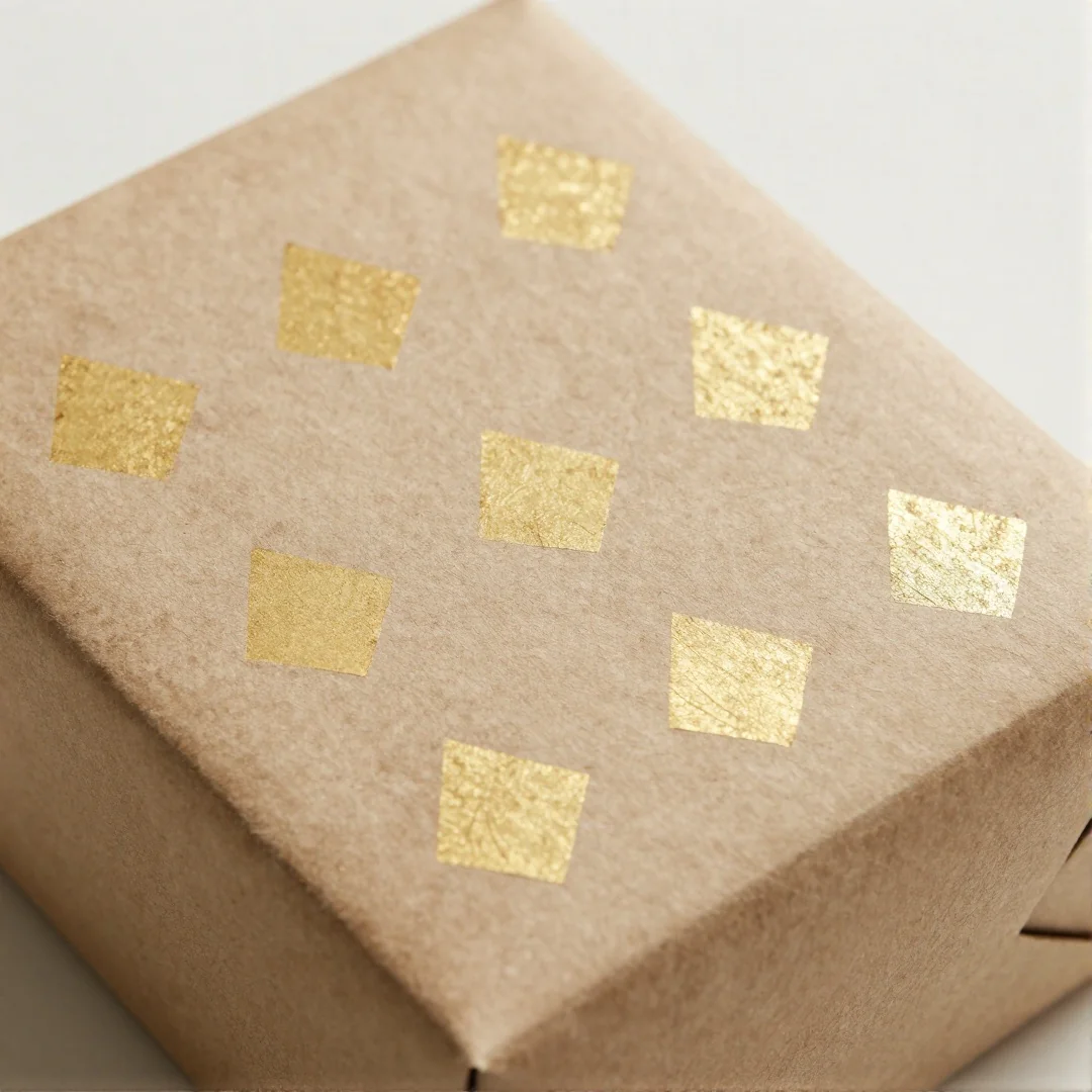 Shimmer Paper Accents - baby shower gift wrapping ideas