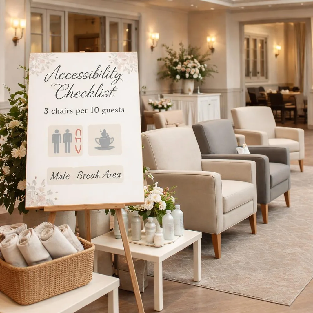Accessibility Checklist - baby shower ideas