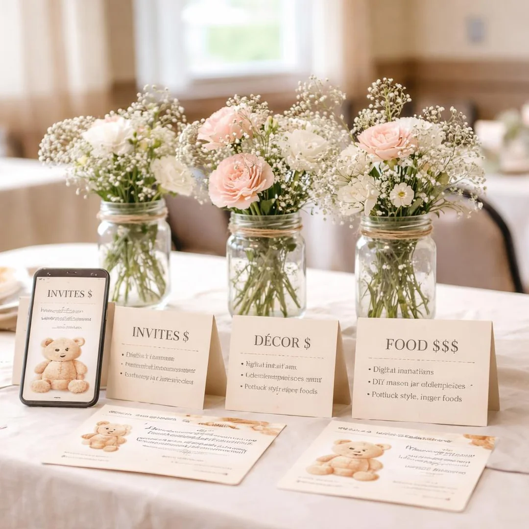 Budget Baby Shower - baby shower ideas