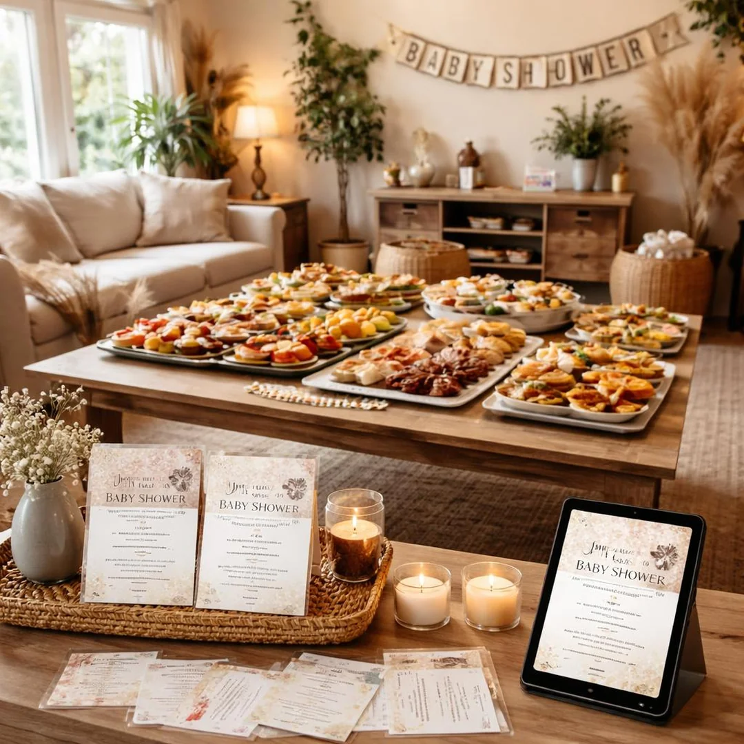Coed Celebration - baby shower ideas