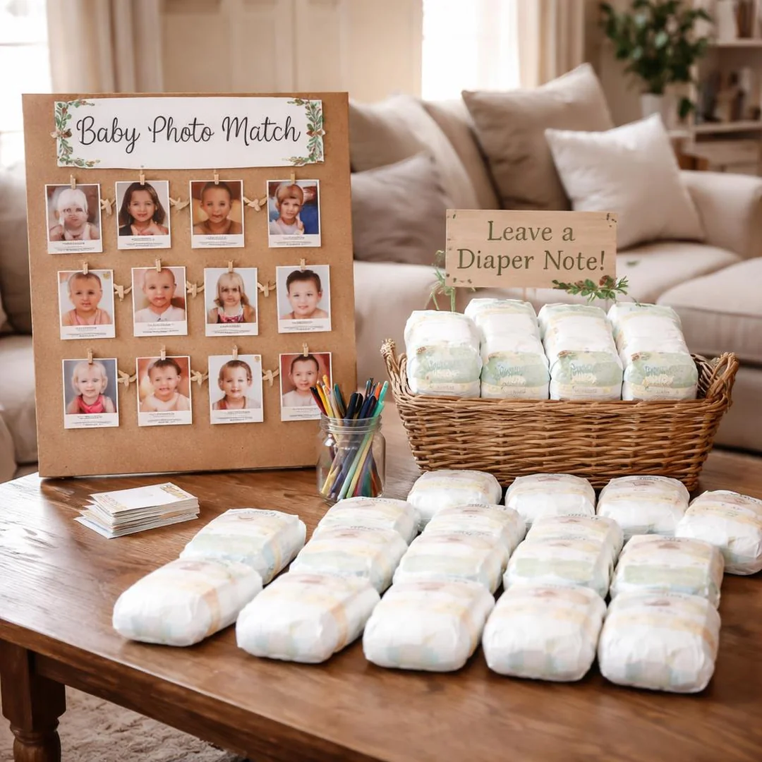 Games For Adults - baby shower ideas