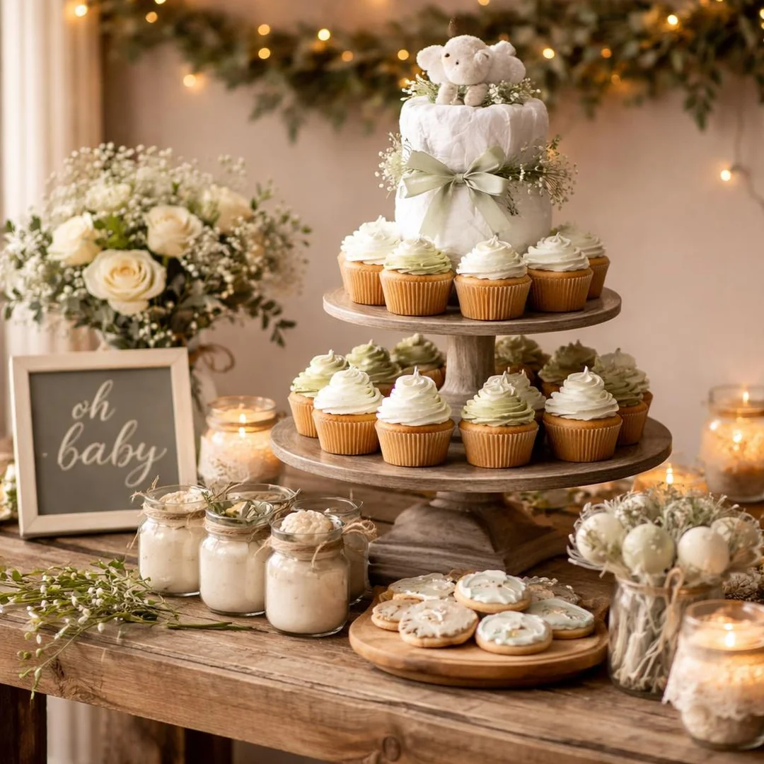 Gender Neutral Shower - baby shower ideas