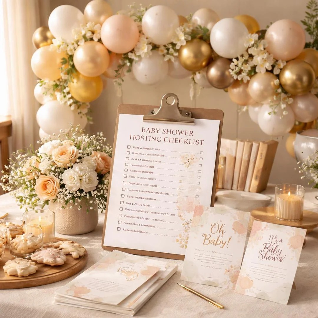 How To Host - baby shower ideas
