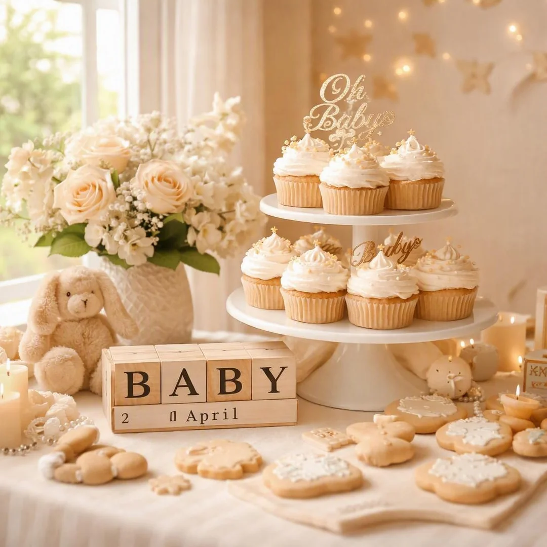 Photo-Ready Styling - baby shower ideas