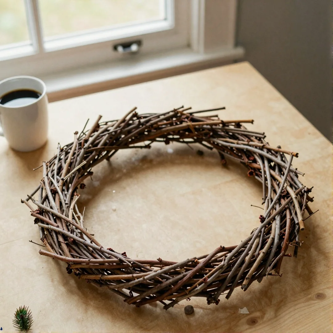 Easy Christmas Wreath DIY - christmas wreaths diy