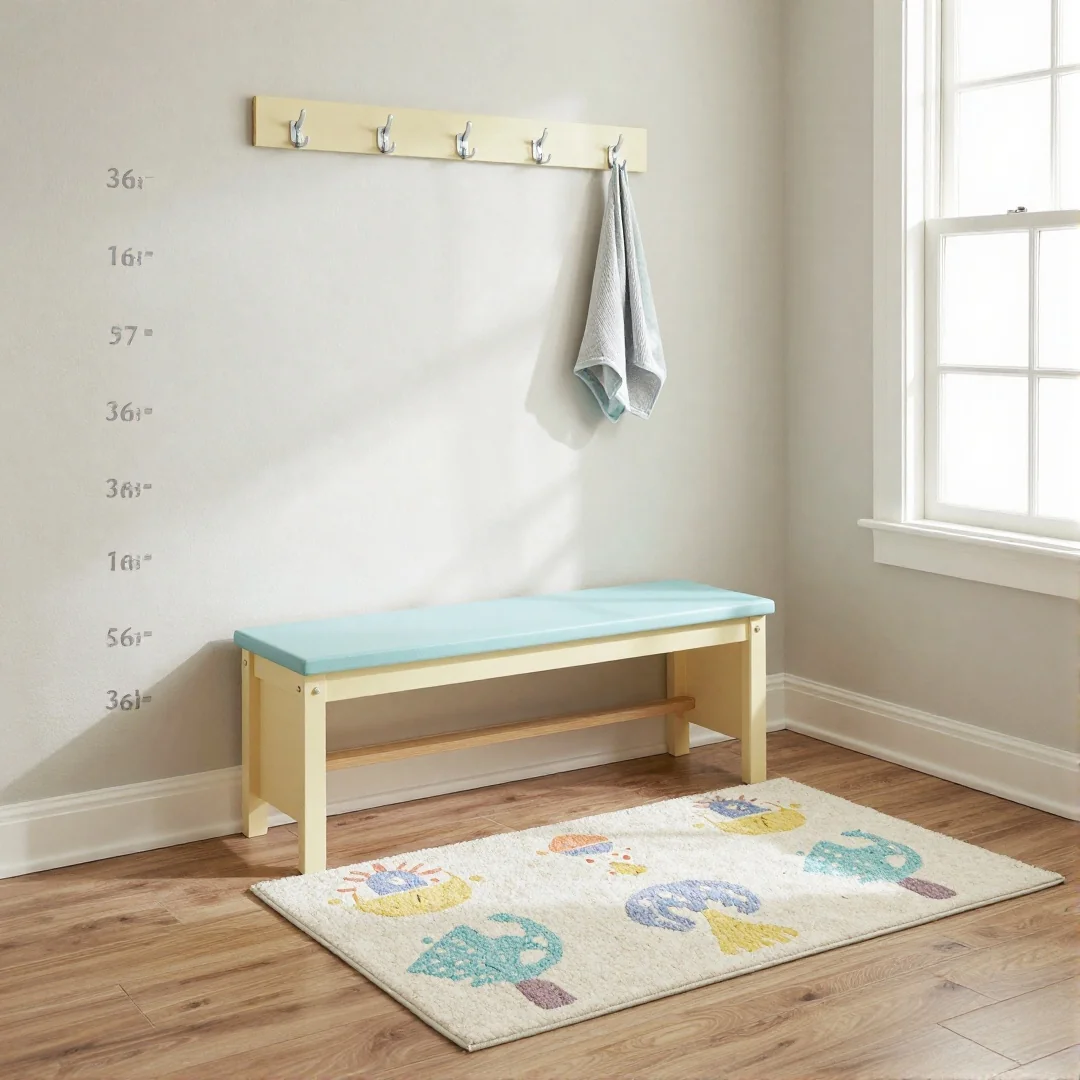 Kid-Friendly Entry - creative hallways 23 ideas to transform your entryway spaces