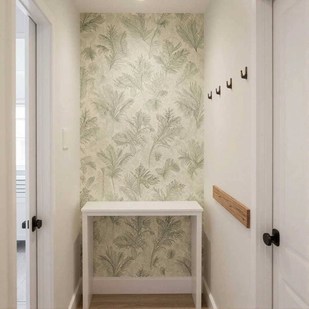 Renter-Friendly Upgrades - creative hallways 23 ideas to transform your entryway spaces