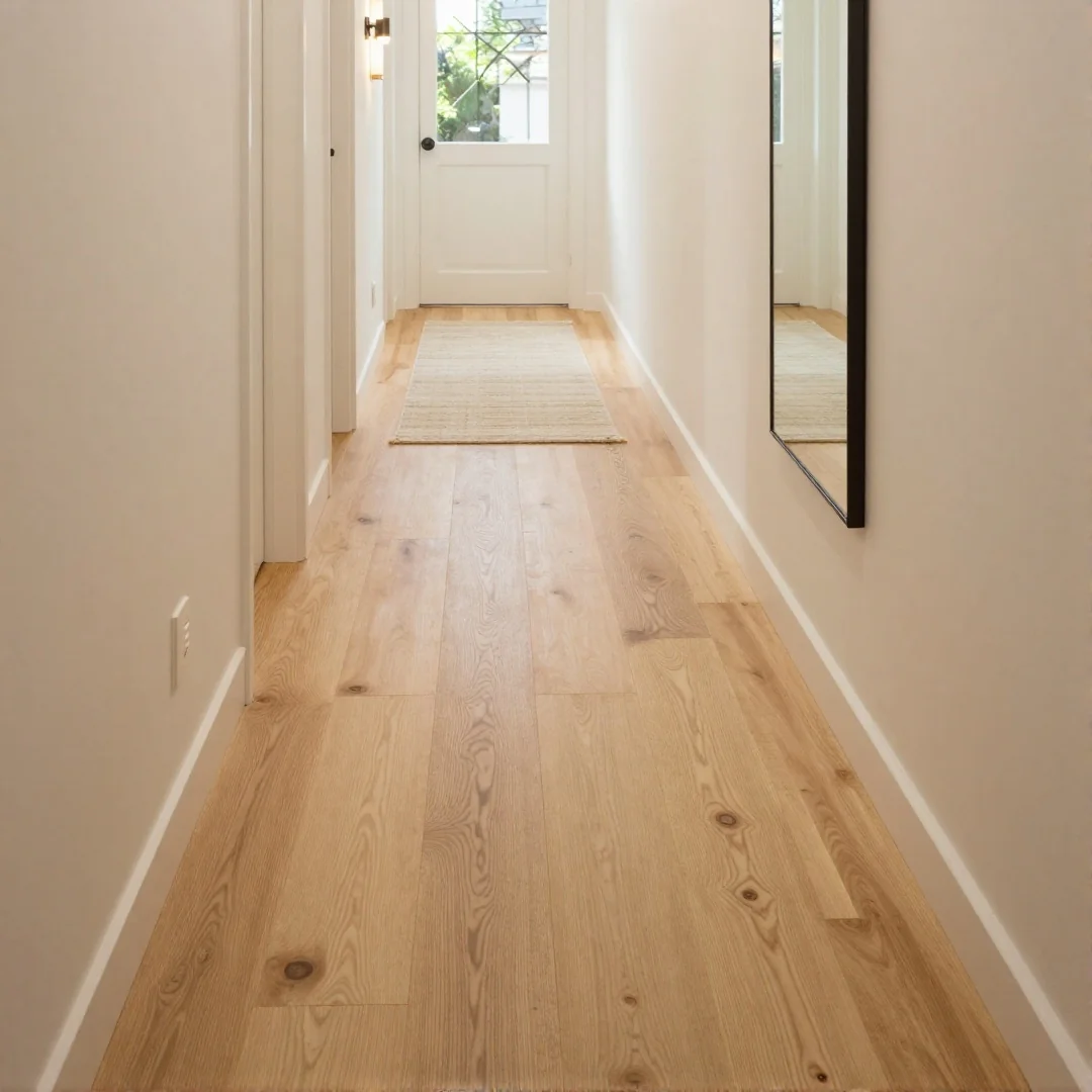 Oak Flooring - creative hallways 23 ideas to transform your entryway spaces