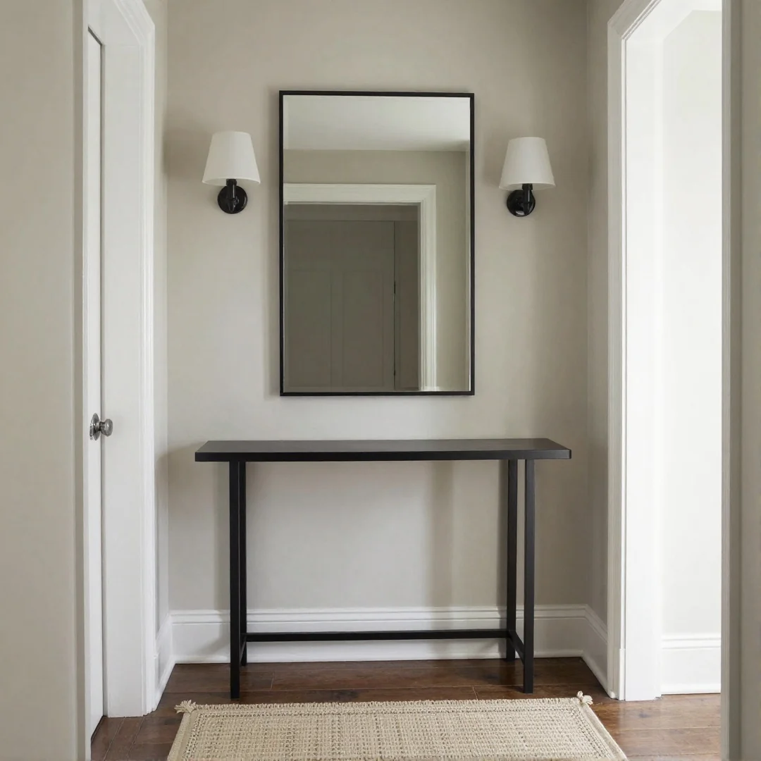 Console Table - creative hallways 23 ideas to transform your entryway spaces