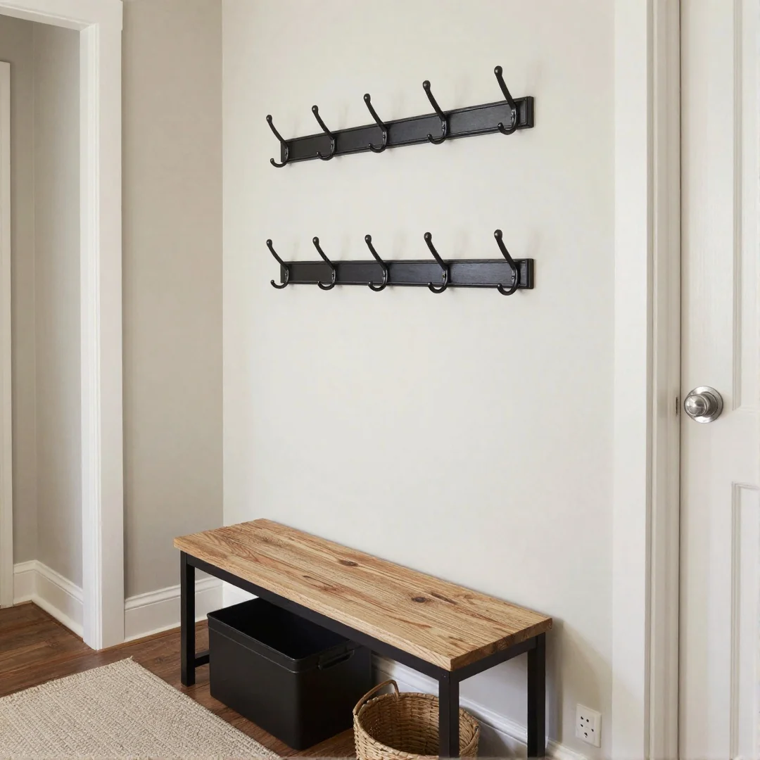 Coat Hooks - creative hallways 23 ideas to transform your entryway spaces