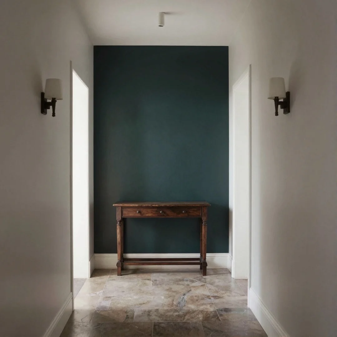 Accent Wall Mural - creative hallways 23 ideas to transform your entryway spaces