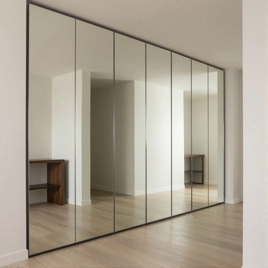 Mirrored Panels - creative hallways 23 ideas to transform your entryway spaces