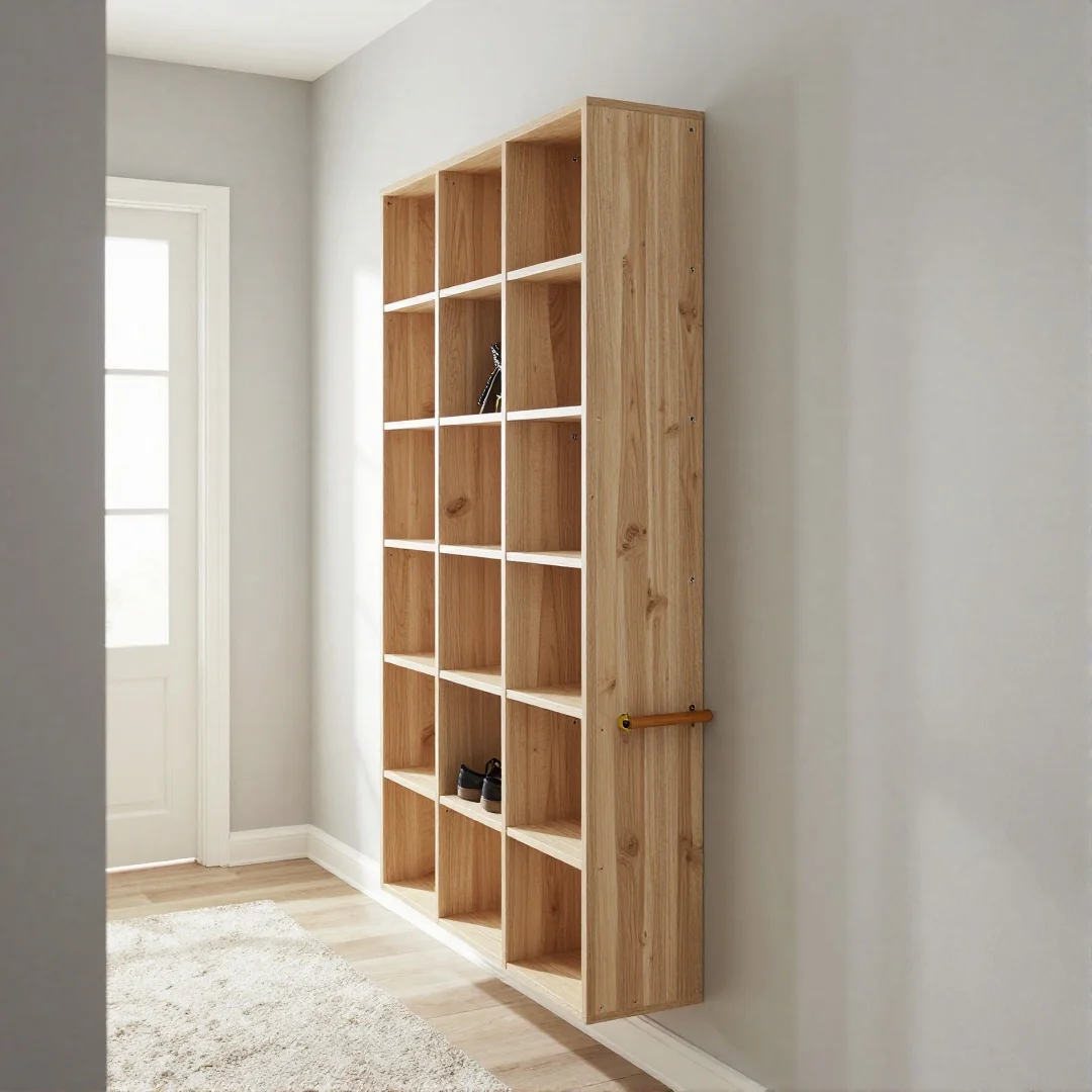 Narrow Storage Solutions - creative hallways 23 ideas to transform your entryway spaces