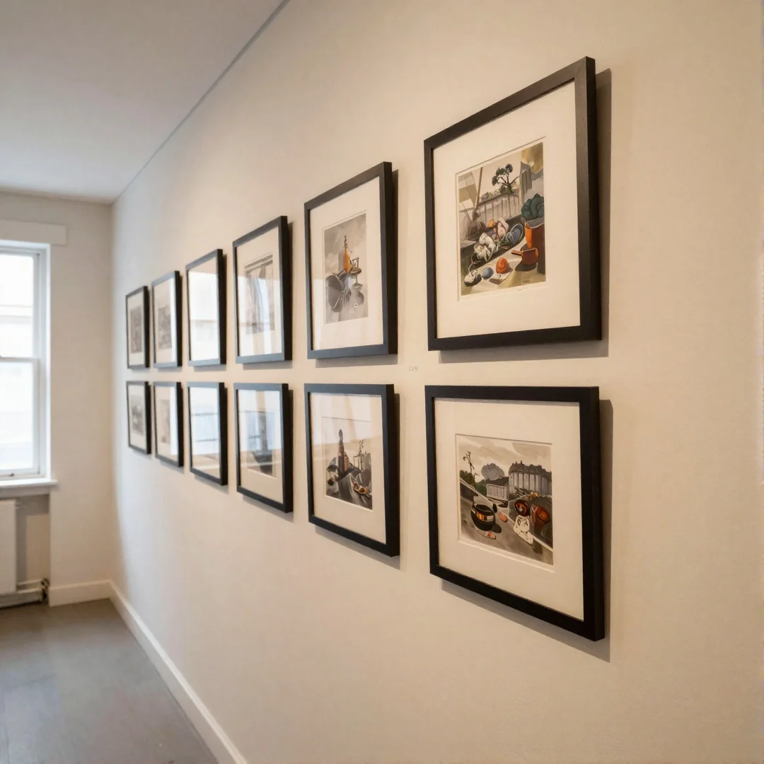 Gallery Wall - creative hallways 23 ideas to transform your entryway spaces
