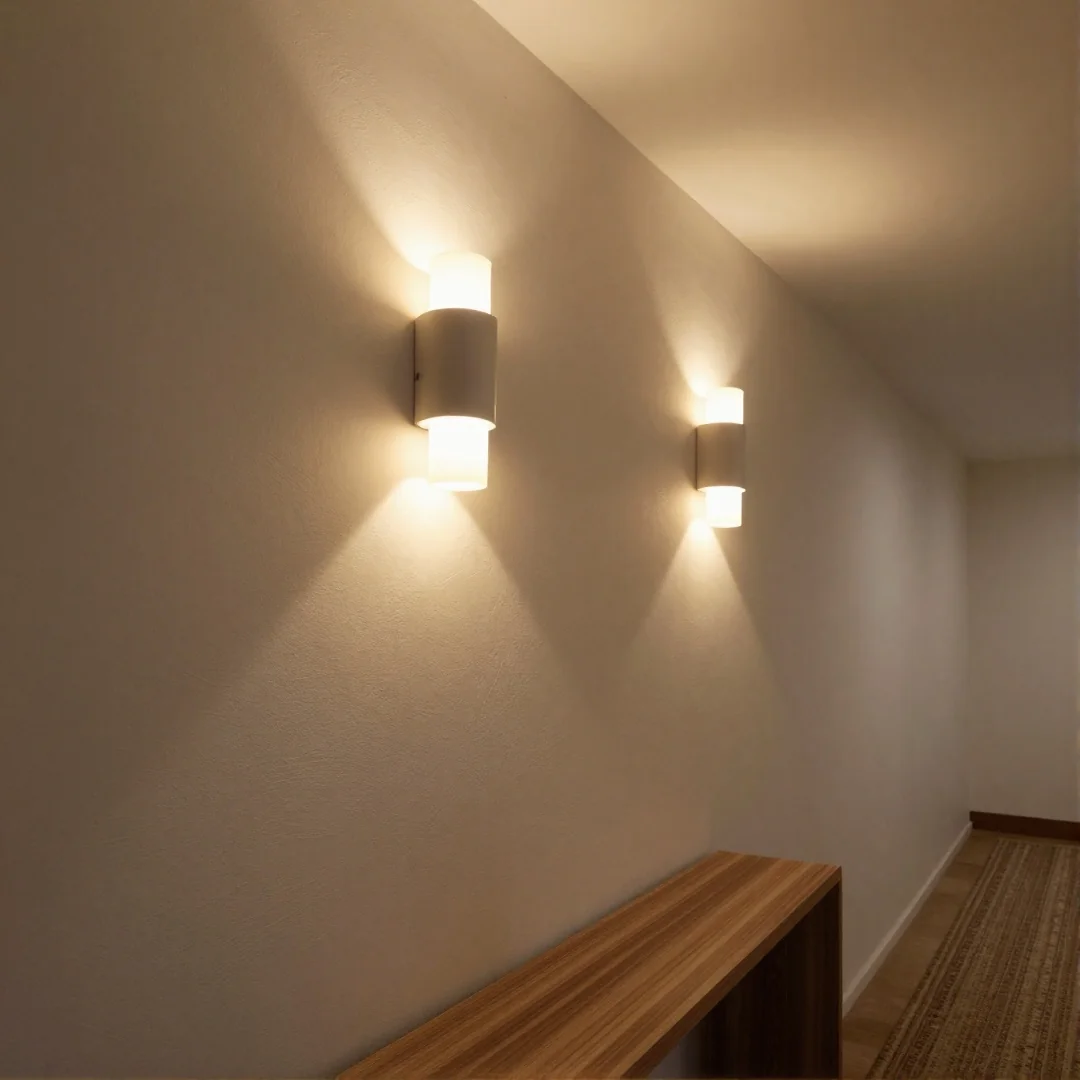 Sconce Lighting - creative hallways 23 ideas to transform your entryway spaces