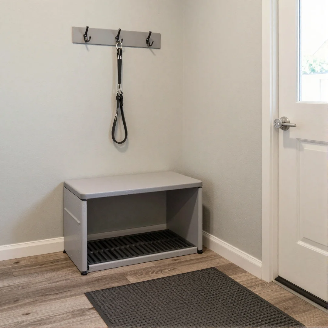 Pet-Friendly Entry - creative hallways 23 ideas to transform your entryway spaces