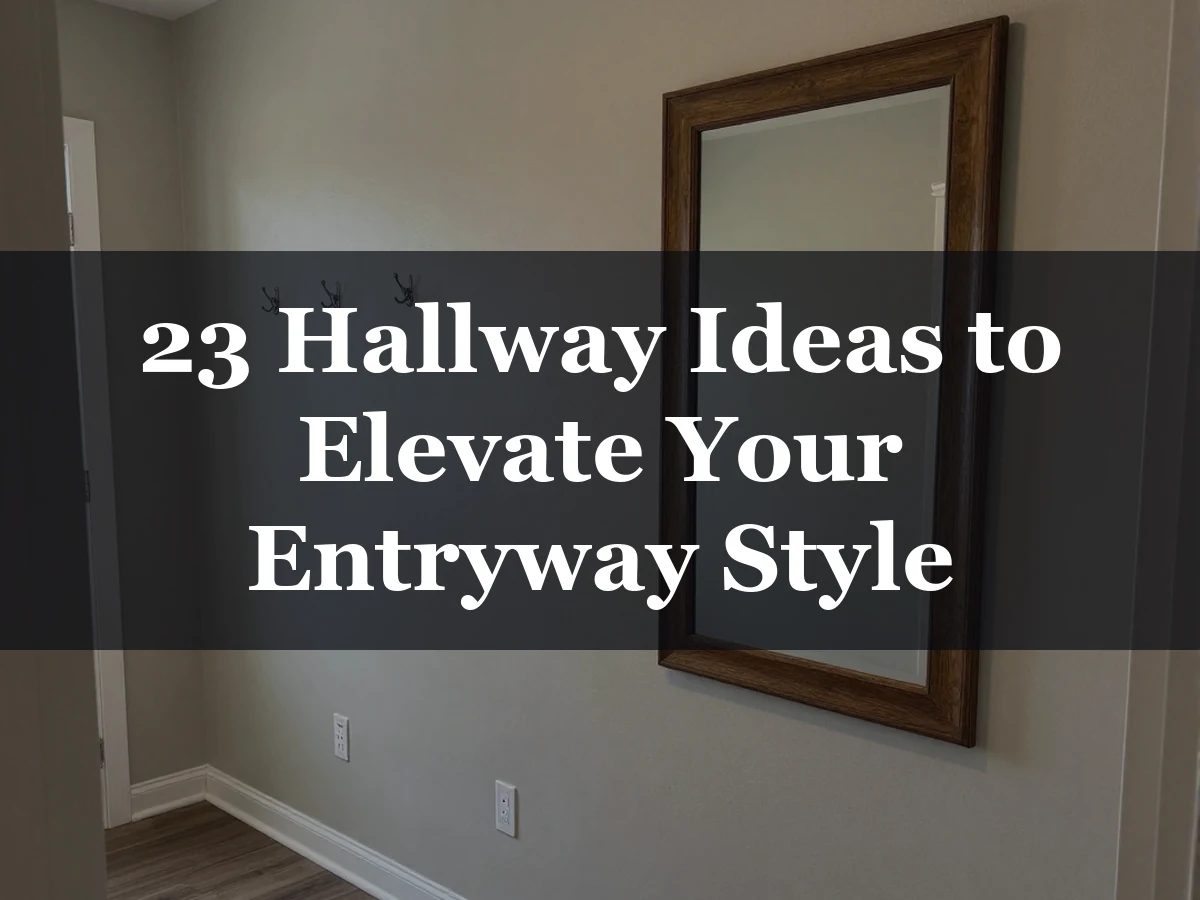 23 Hallway Ideas to Elevate Your Entryway Style - creative hallways 23 ideas to transform your entryway spaces
