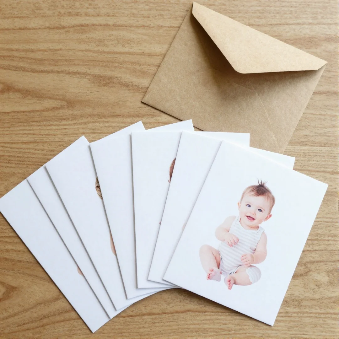 Baby Milestone Cards - diy baby shower gifts