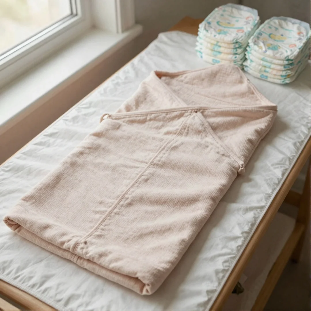 Flannel Swaddle - diy baby shower gifts