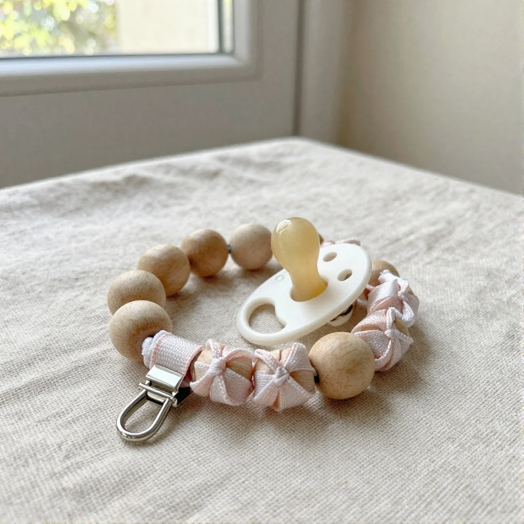 Pacifier Clip - diy baby shower gifts