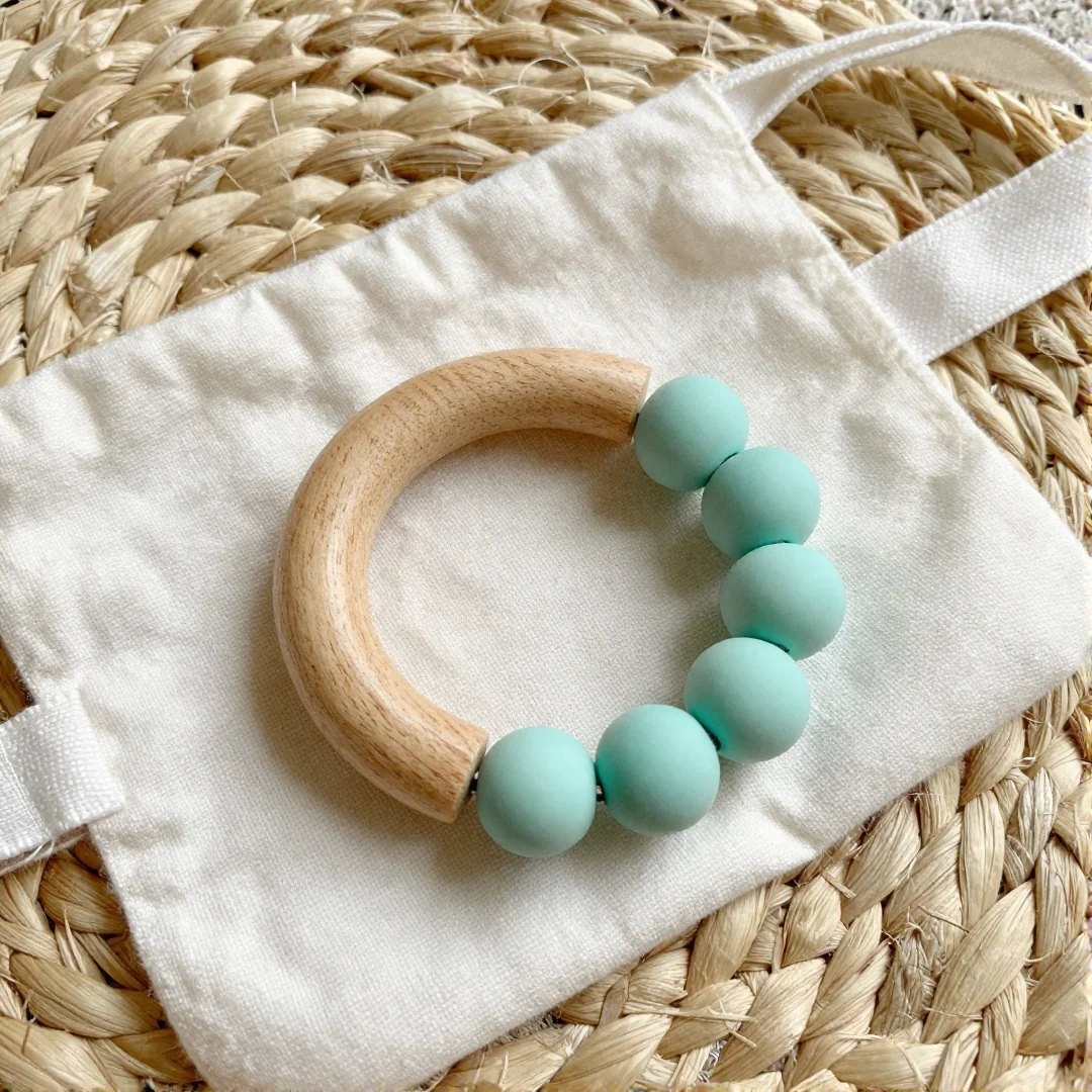 Teething Ring - diy baby shower gifts