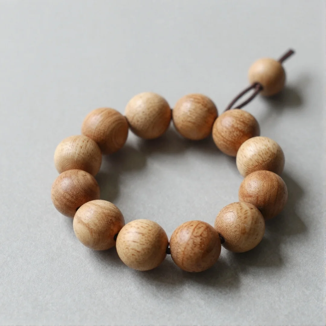Beaded Wooden Teether - diy baby toys