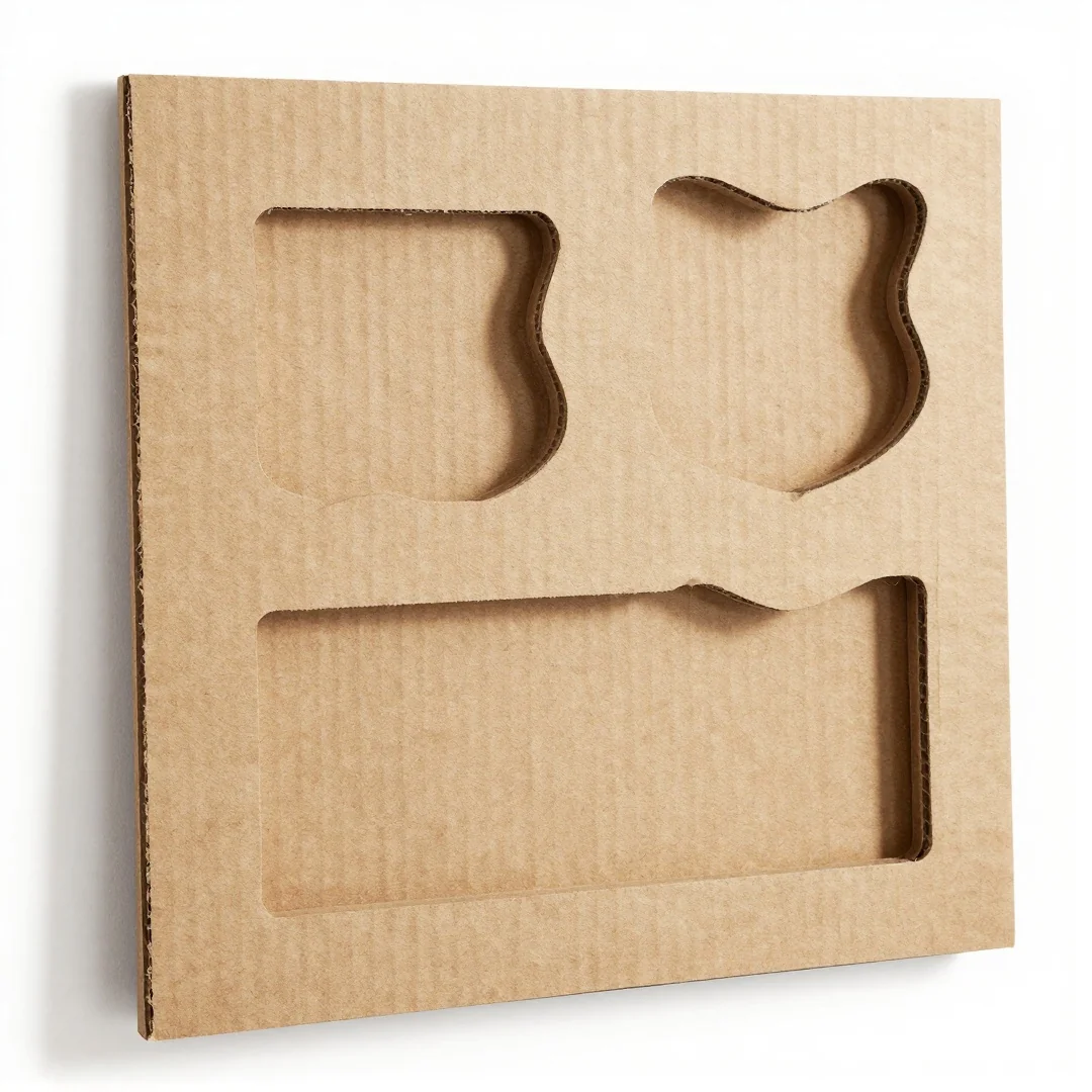 Cardboard Puzzle Board - diy baby toys