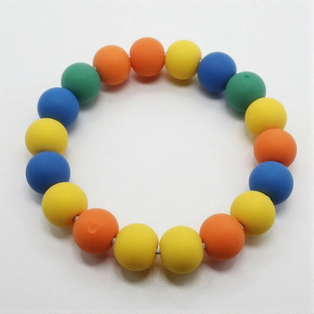 DIY Silicone Bead Teether - diy baby toys