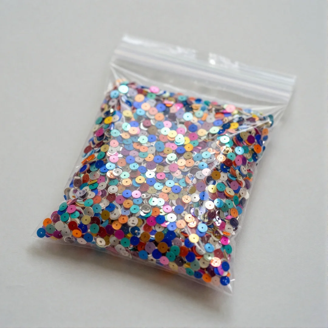 Sensory Bag Pouch - diy baby toys