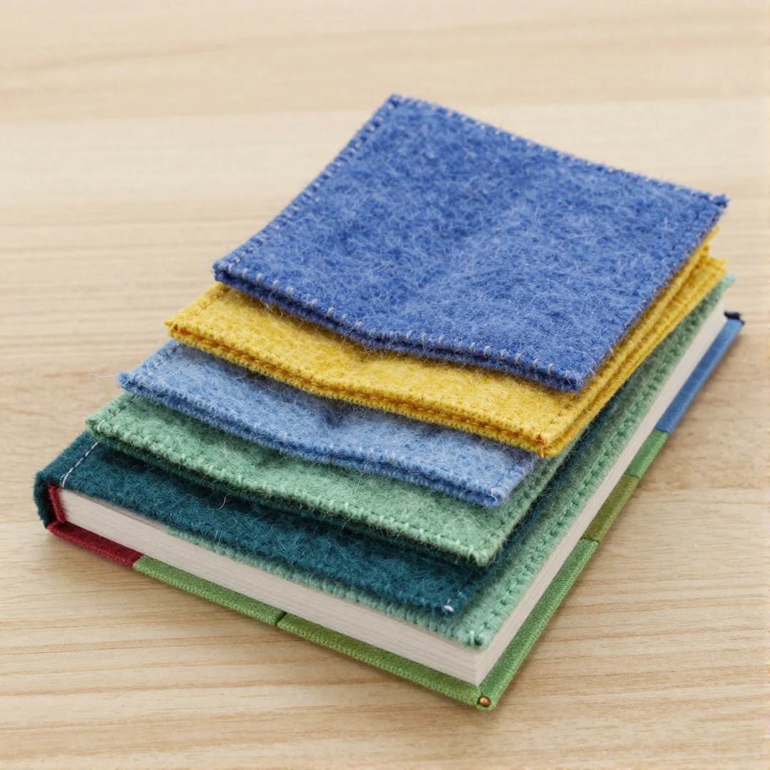 Texture Fabric Book - diy baby toys