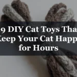 19 DIY Cat Toys That Keep Your Cat Happy for Hours - diy cat toys