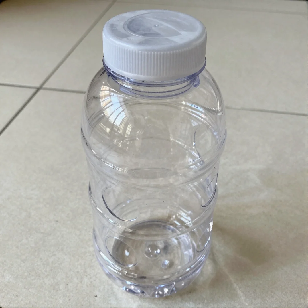 Kibble Bottle Puzzles - diy cat toys