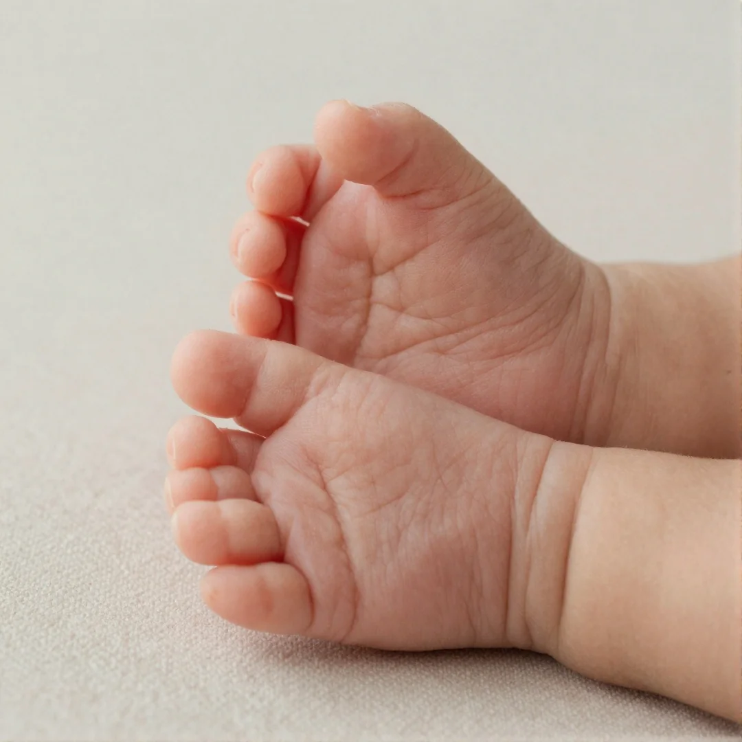 Macro Feature Shots - diy newborn pictures at home