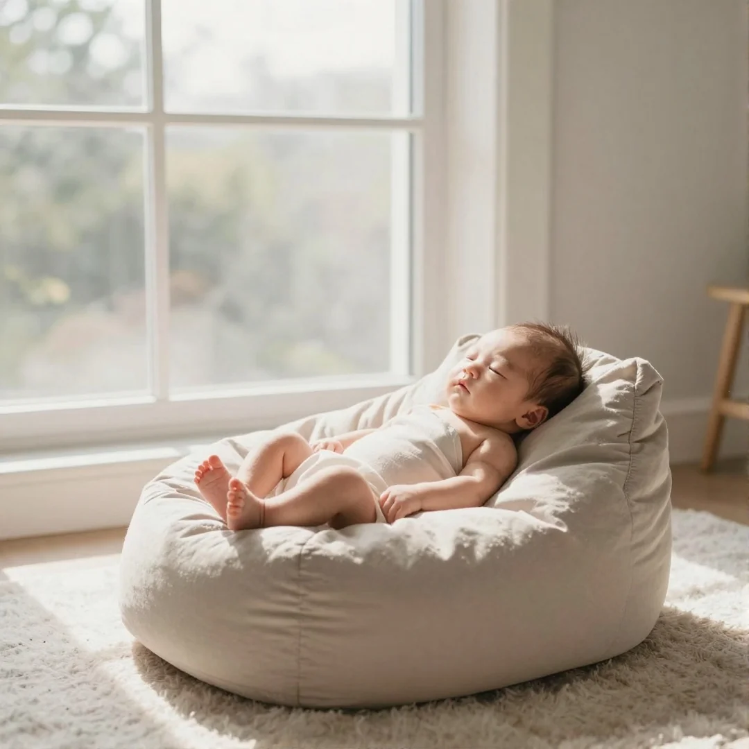 Natural Window Light - diy newborn pictures at home