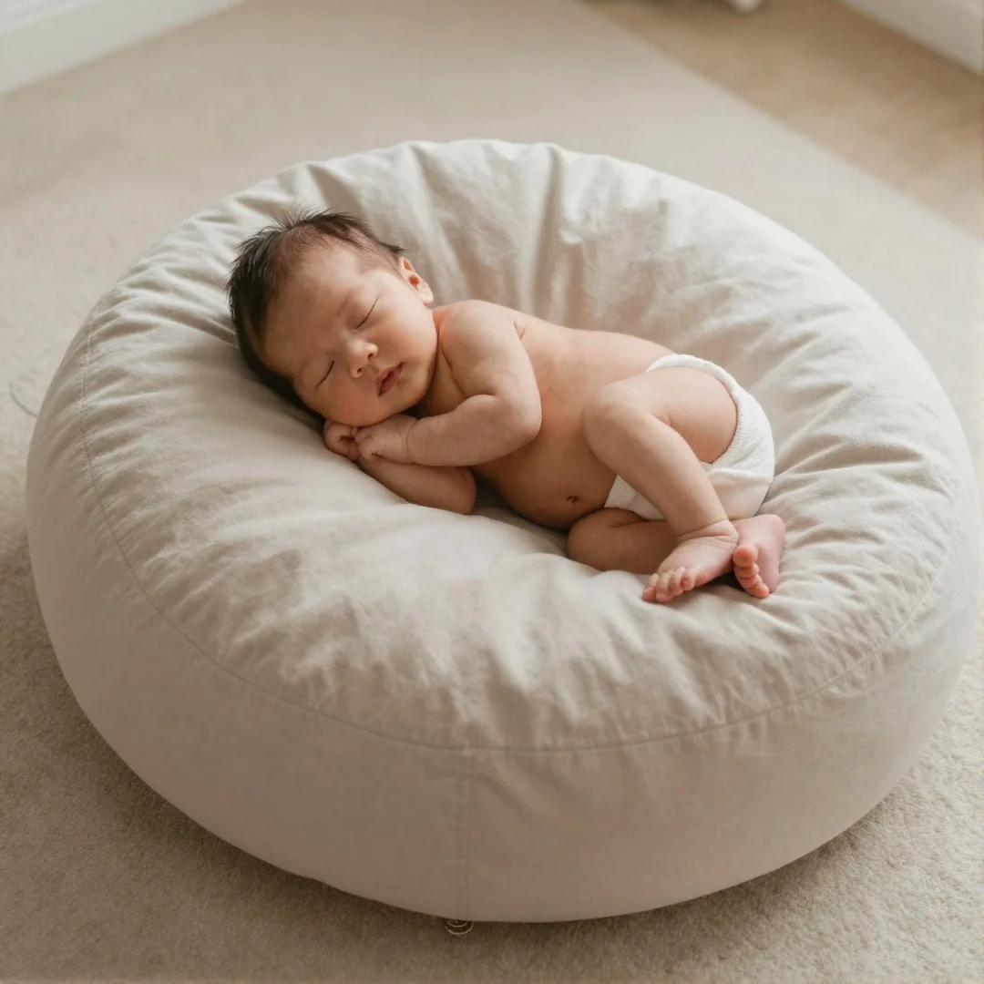 Newborn Posing Beanbags - diy newborn pictures at home