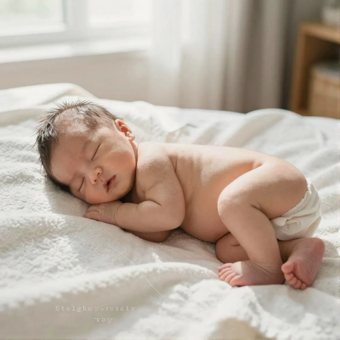 Sleeping Baby Angles - diy newborn pictures at home