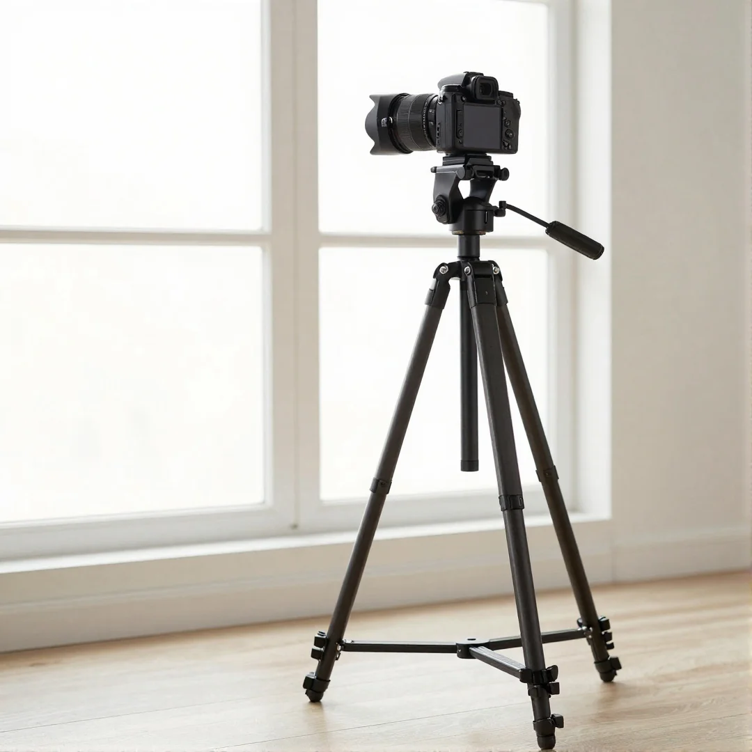Tripod Setup Tips - diy newborn pictures at home