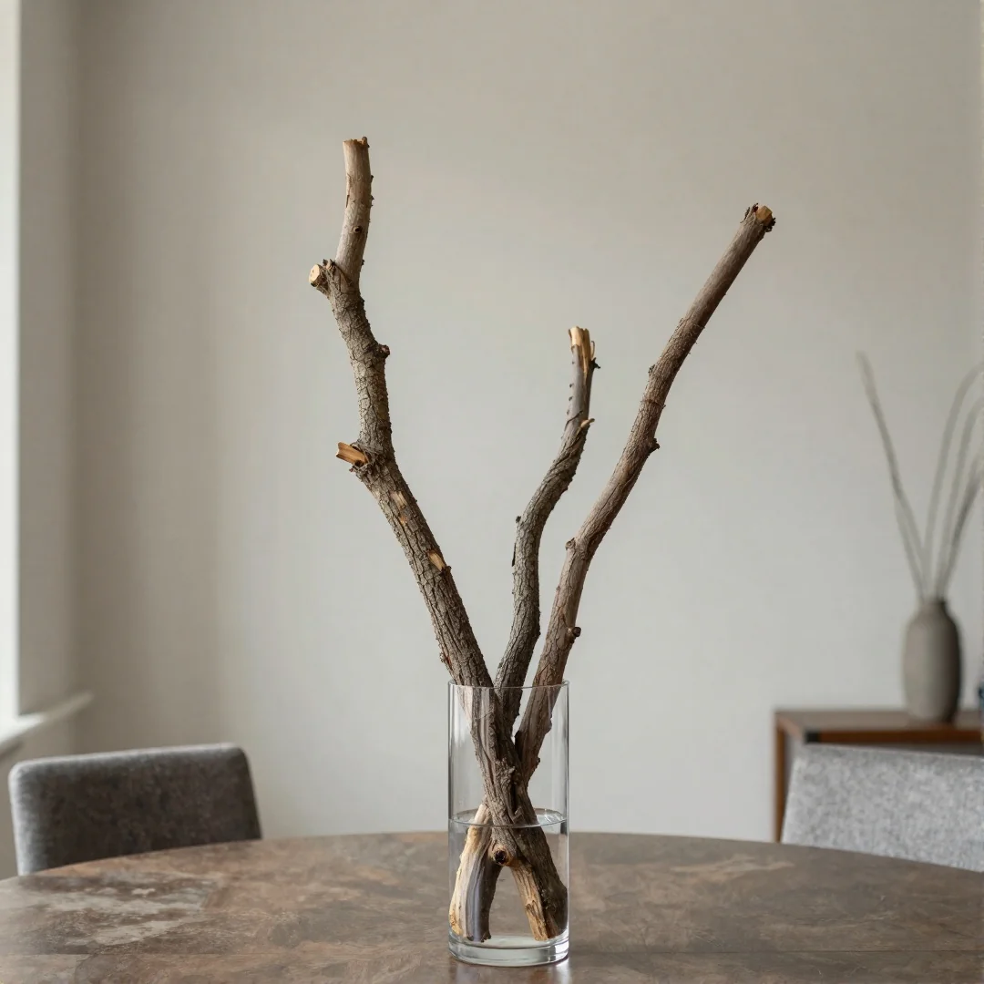 Branch Table Centerpieces - fall craft ideas